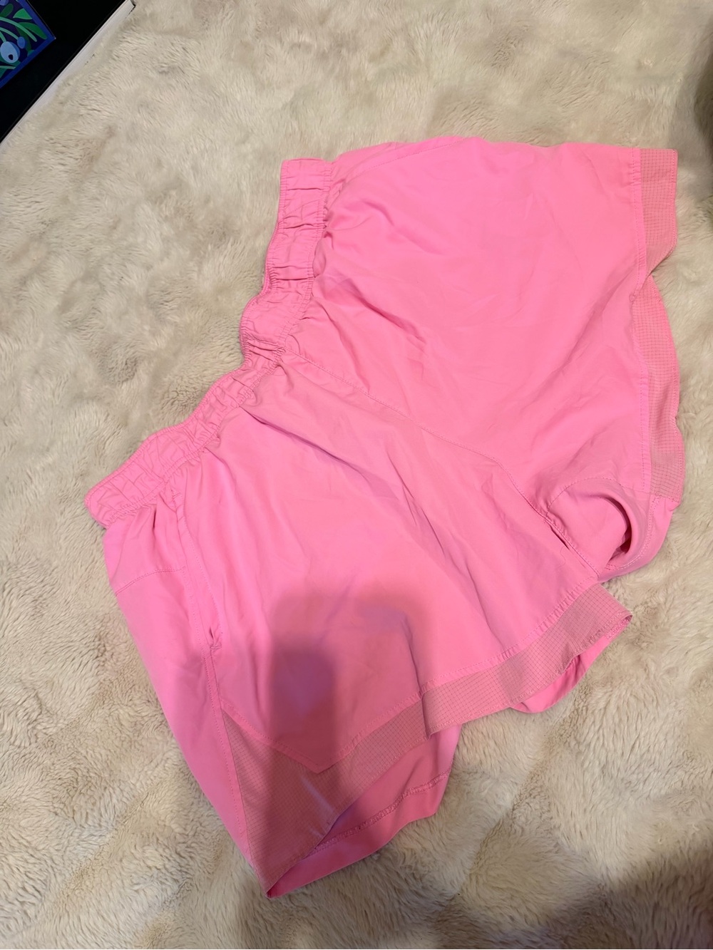 Athletic Works Bright Pink Women's Running Shorts